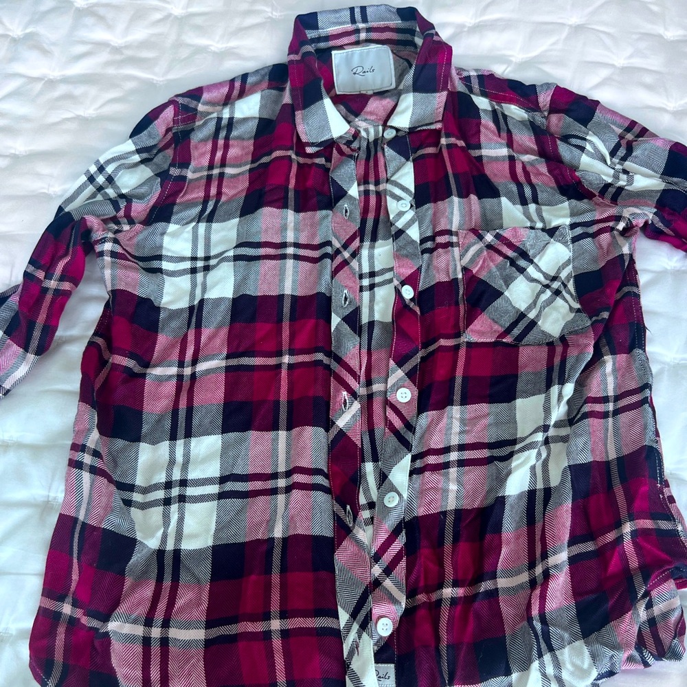Rails hunter plod shirt perfect for Fall